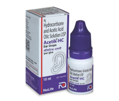 Acetik-HC Ear Drops