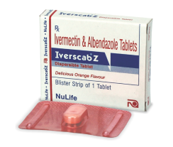 IverscabZ Dispersible Tablet
