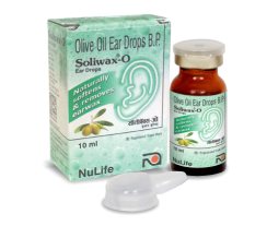 Soliwax-O Ear Drops