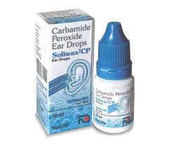 Soliwax-CP Ear Drops
