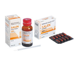 Salen Capsules / Topical Solution