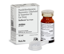 Soliwax Ear Drops