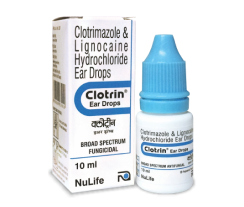 Clotrin Ear Drops