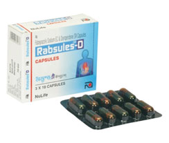 Rabsules D Capsules